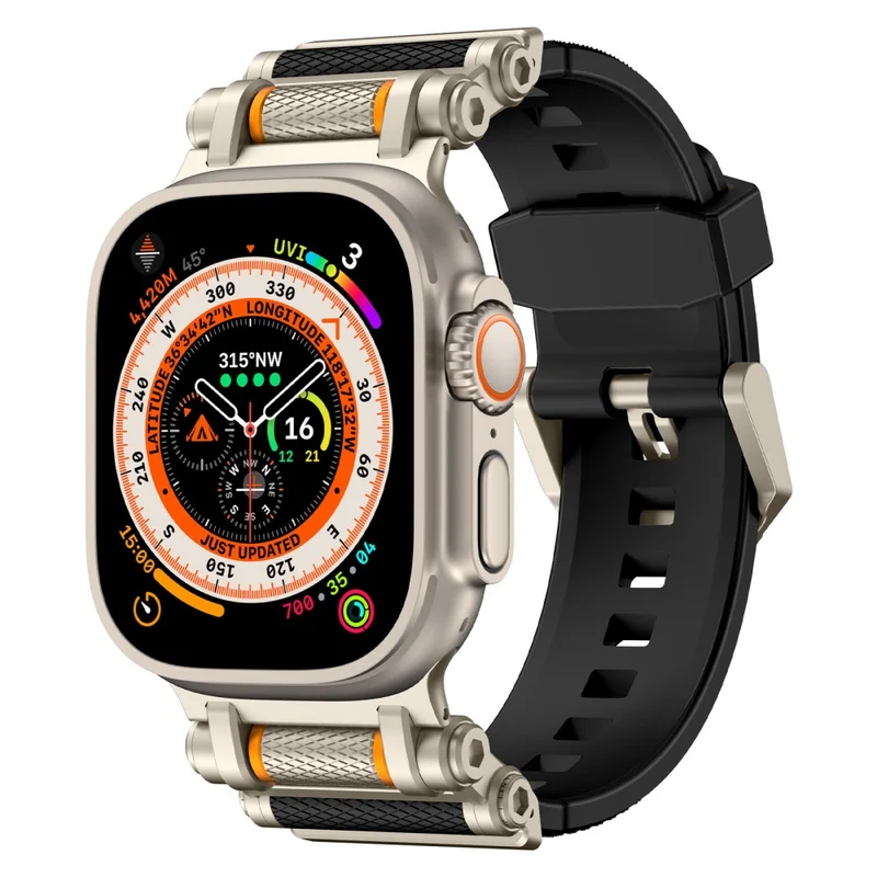 Bequem Apple Smartwatch Silikon Universell Armband