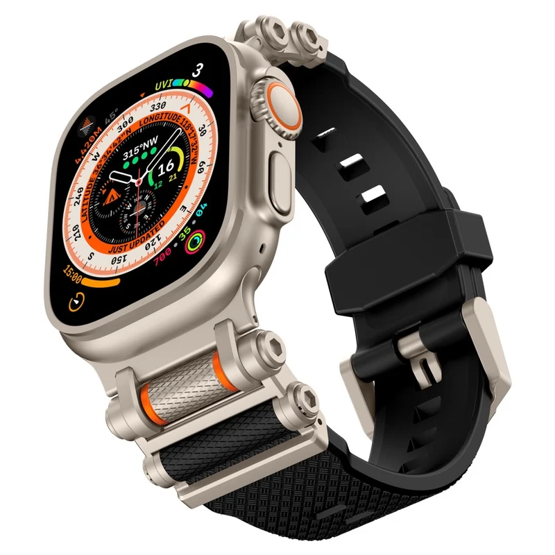 Bequem Apple Smartwatch Silikon Universell Armband