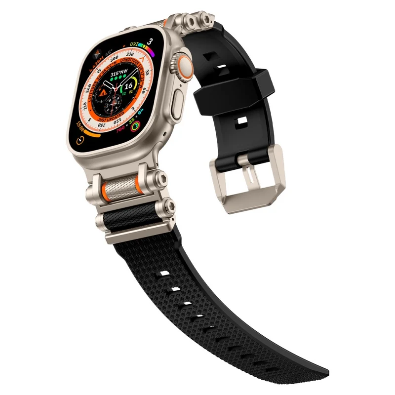 Bequem Apple Smartwatch Silikon Universell Armband