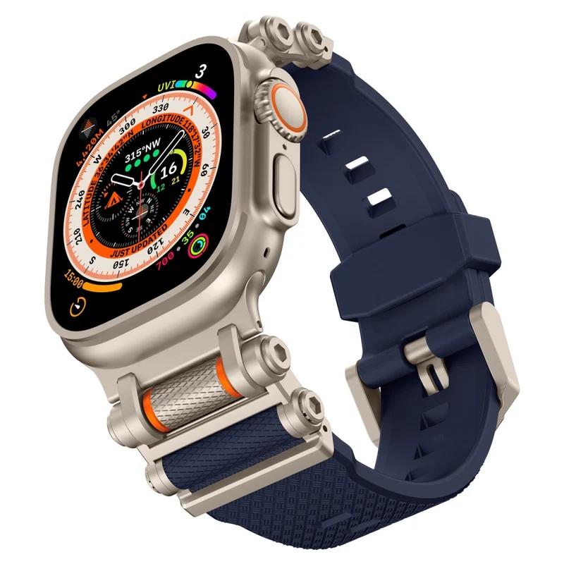Bequem Apple Smartwatch Silikon Universell Armband