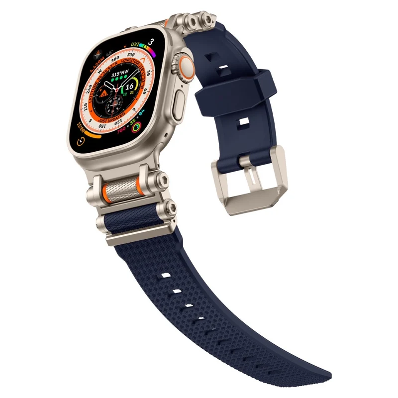 Bequem Apple Smartwatch Silikon Universell Armband