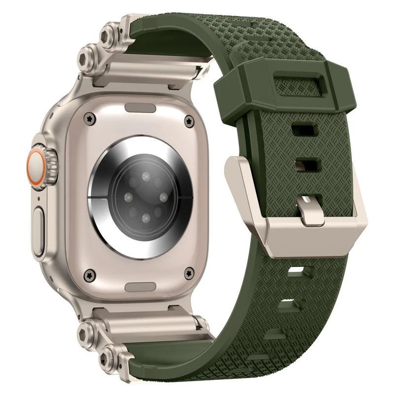 Bequem Apple Smartwatch Silikon Universell Armband