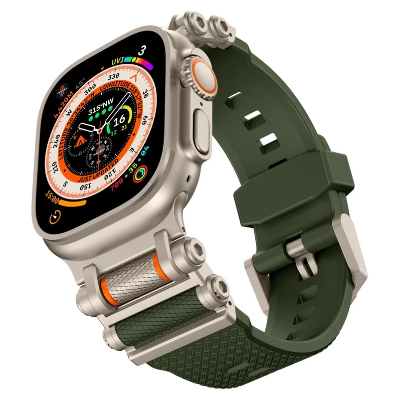 Bequem Apple Smartwatch Silikon Universell Armband
