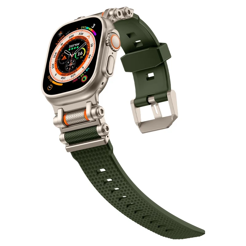 Bequem Apple Smartwatch Silikon Universell Armband