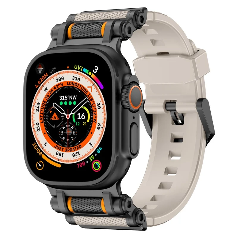 Bequem Apple Smartwatch Silikon Universell Armband