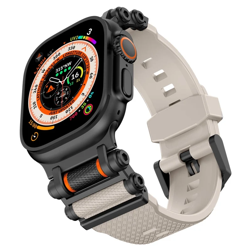 Bequem Apple Smartwatch Silikon Universell Armband