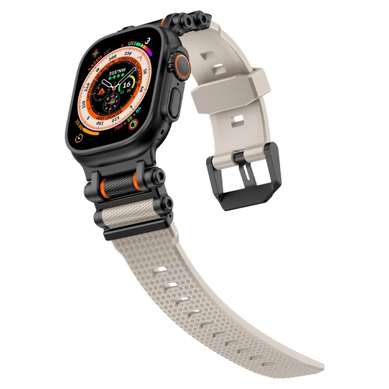 Bequem Apple Smartwatch Silikon Universell Armband