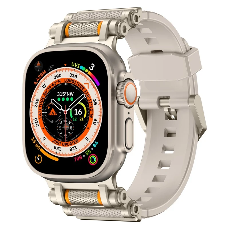 Bequem Apple Smartwatch Silikon Universell Armband