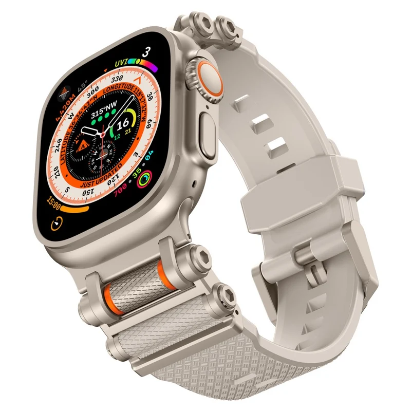 Bequem Apple Smartwatch Silikon Universell Armband
