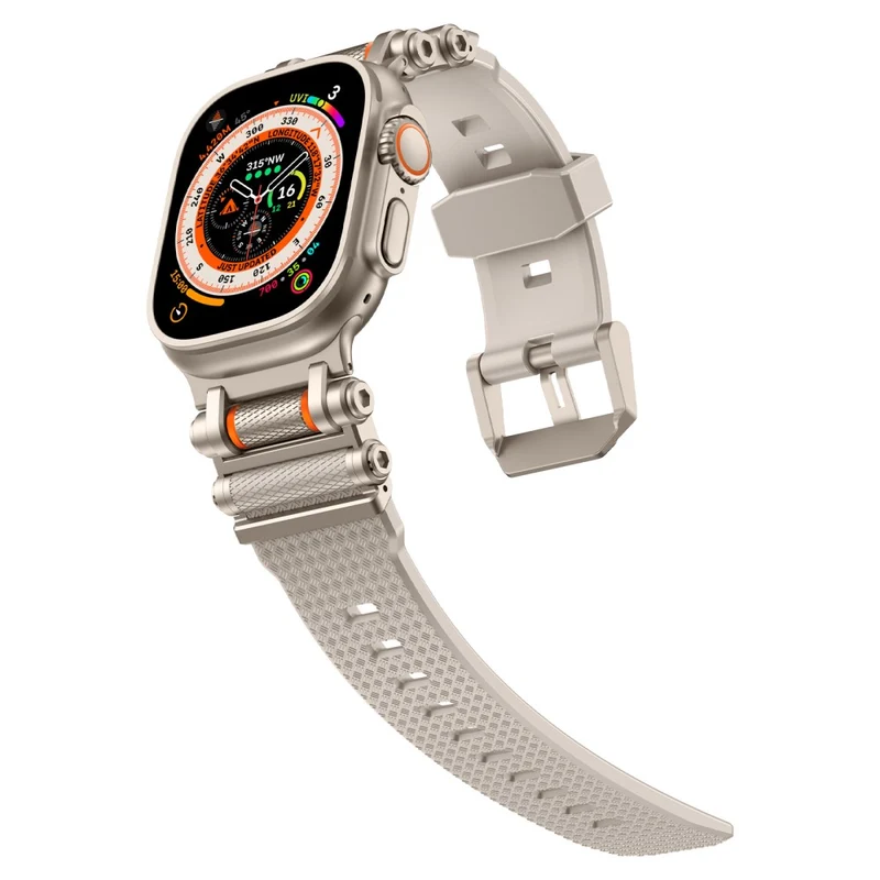 Bequem Apple Smartwatch Silikon Universell Armband
