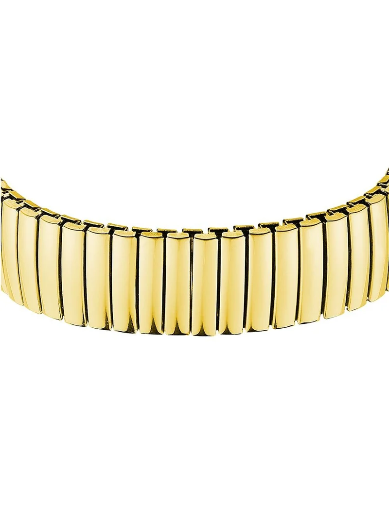Master Time MTLA-10943-12Z Damenuhr Goldfarben • Sprechende Funkuhr • DCF77-Funksignal