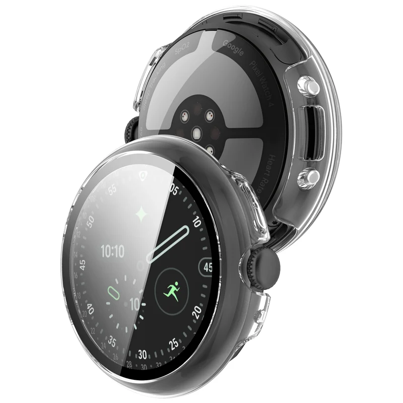Google Pixel Watch 5 - 41mm Hard Case mit Glas (Transparent)