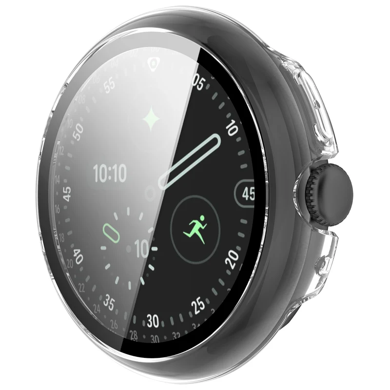 Google Pixel Watch 5 - 41mm Hard Case mit Glas (Transparent)