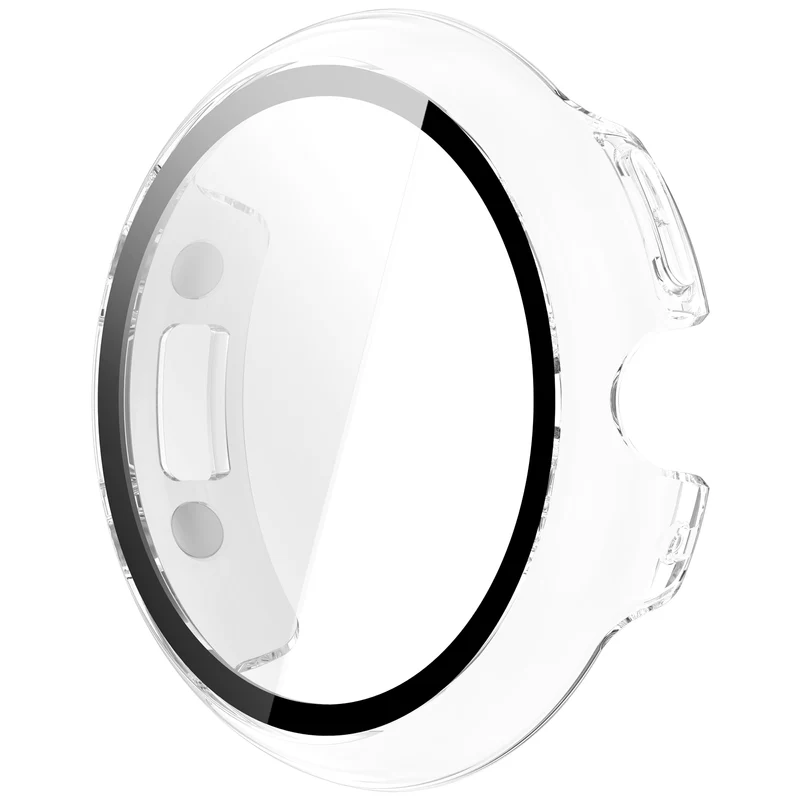 Google Pixel Watch 5 - 41mm Hard Case mit Glas (Transparent)