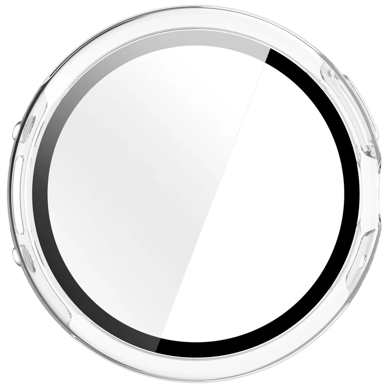 Google Pixel Watch 5 - 41mm Hard Case mit Glas (Transparent)