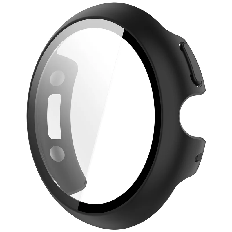 Google Pixel Watch 5 - 41mm Hard Case mit Glas (Schwarz)