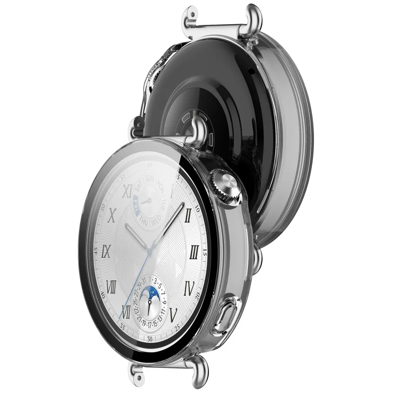 Huawei Watch GT 7 - 41mm Hardcase mit Glas (Transparent)