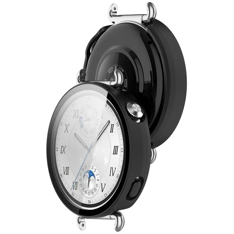 Huawei Watch GT 7 - 41mm Hardcase mit Glas (Schwarz)