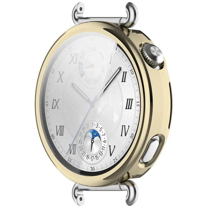 Huawei Watch GT 7 - 41mm TPU Hülle (Helles Gold)