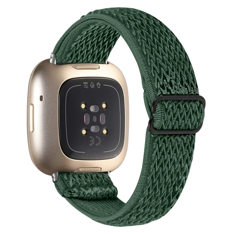 Fitbit Sense 2 Elastisches Armband (Grün)