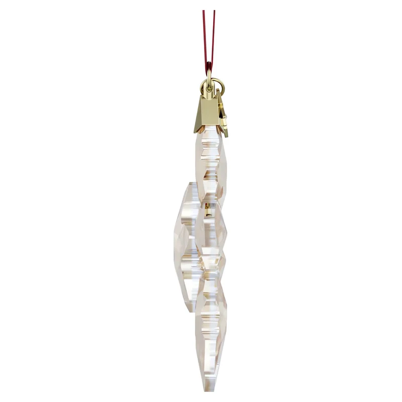 Swarovski Unisex Dekorationsobjekt Festive Ornament Goldfarben ANNUAL EDITION 5717890 / 5674349