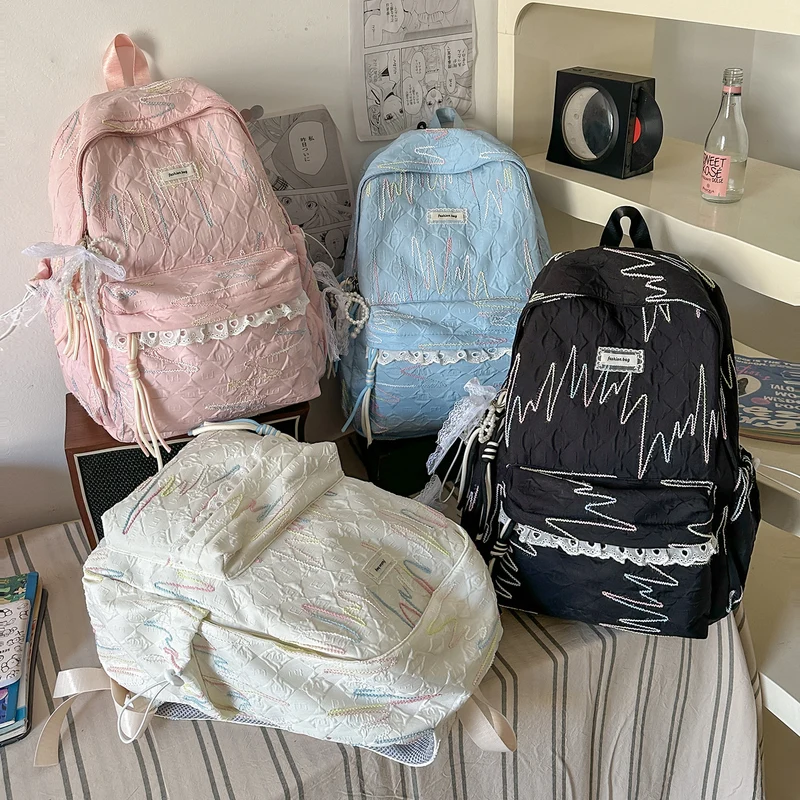 Eingestickter Mode-Rucksack Karnz