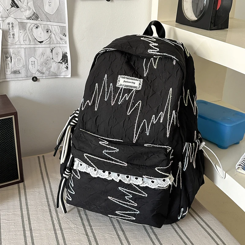 Eingestickter Mode-Rucksack Karnz