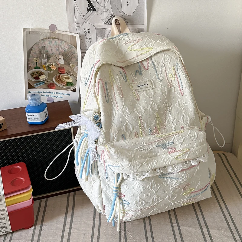 Eingestickter Mode-Rucksack Karnz