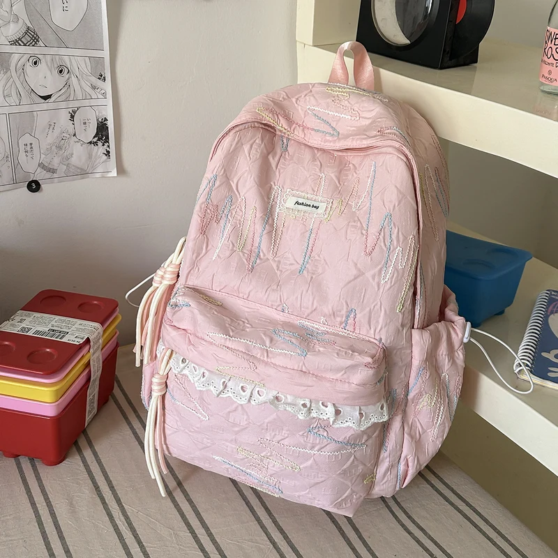 Eingestickter Mode-Rucksack Karnz