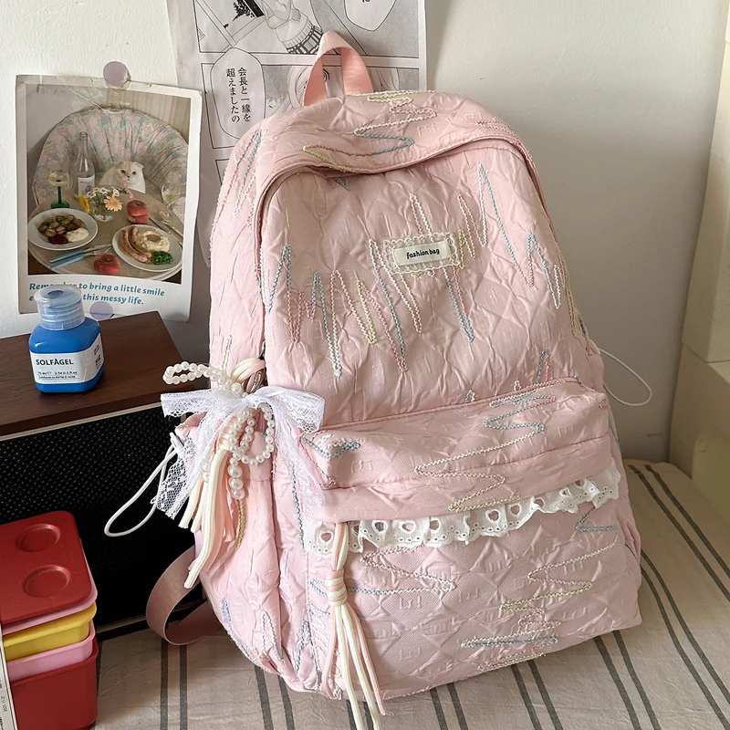 Eingestickter Mode-Rucksack Karnz