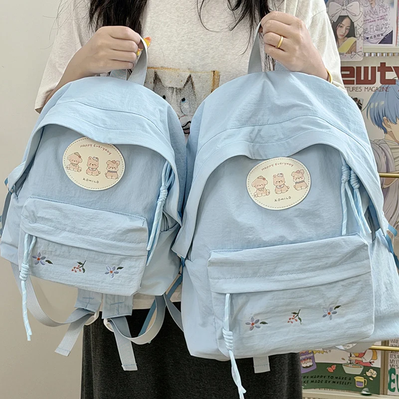 Bestickter lässiger Rucksack Karnz