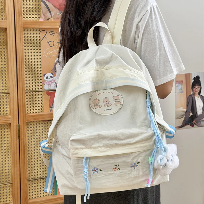 Bestickter lässiger Rucksack Karnz