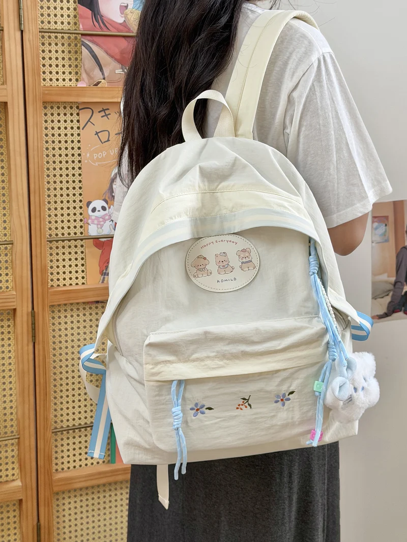 Bestickter lässiger Rucksack Karnz