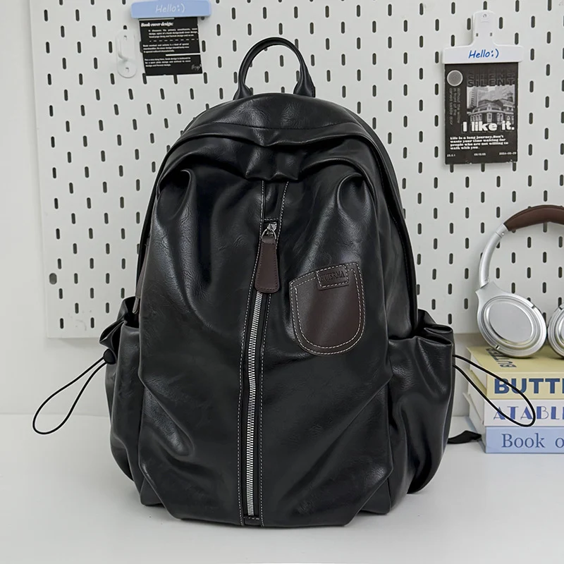 Eleganter Leder-Rucksack Karnz