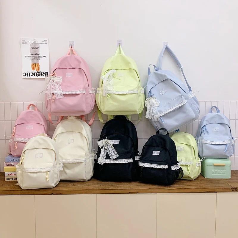 Elegante Lässig-Trimmed Tagesrucksack Karnz
