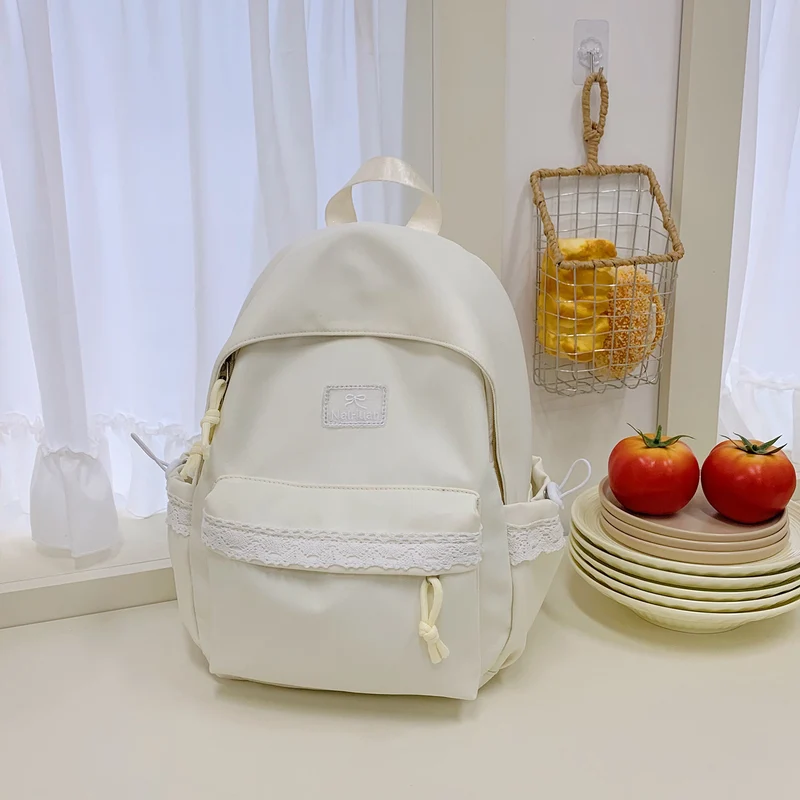 Elegante Lässig-Trimmed Tagesrucksack Karnz