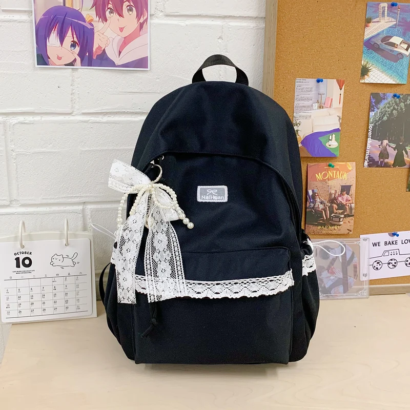 Elegante Lässig-Trimmed Tagesrucksack Karnz