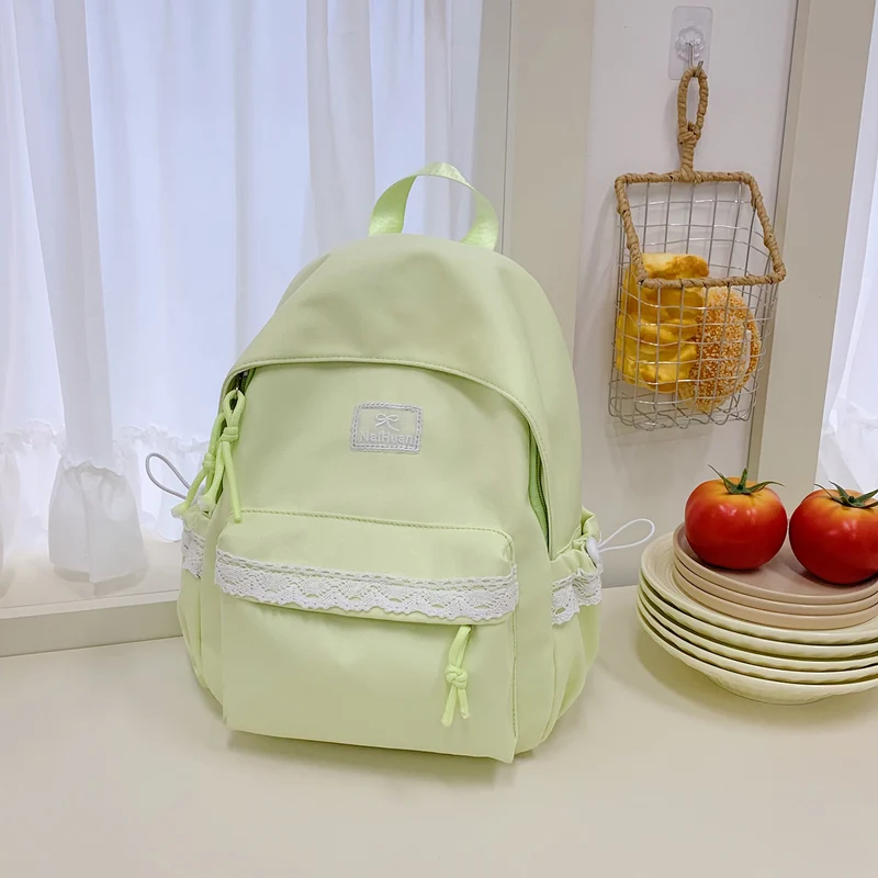 Elegante Lässig-Trimmed Tagesrucksack Karnz