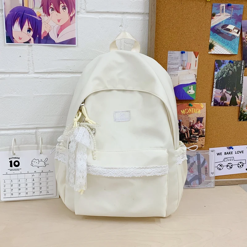 Elegante Lässig-Trimmed Tagesrucksack Karnz
