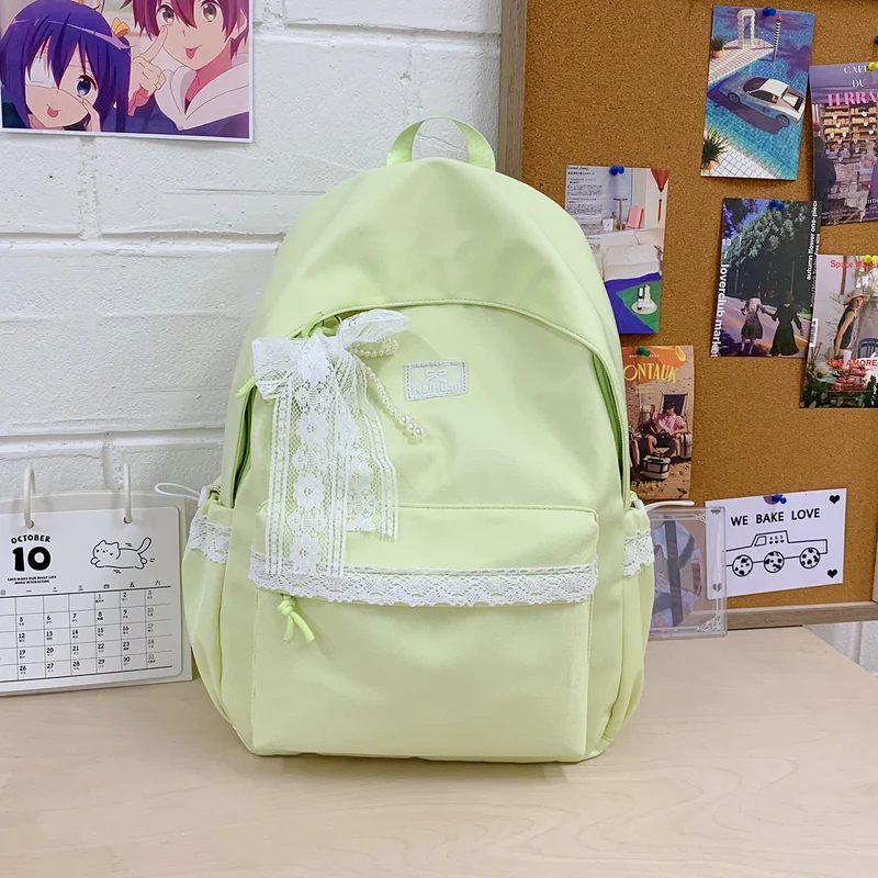 Elegante Lässig-Trimmed Tagesrucksack Karnz