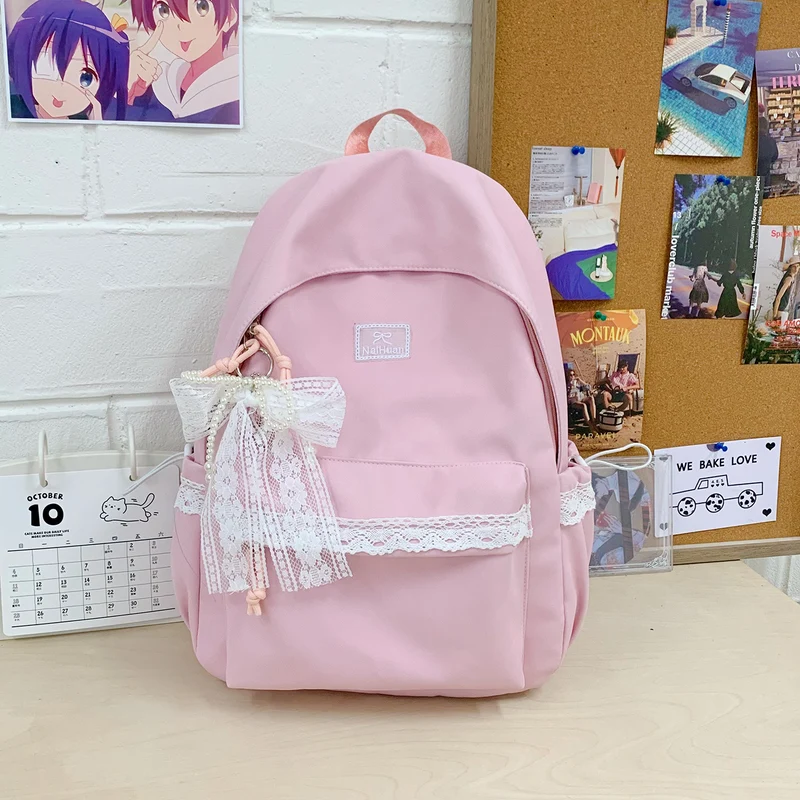 Elegante Lässig-Trimmed Tagesrucksack Karnz