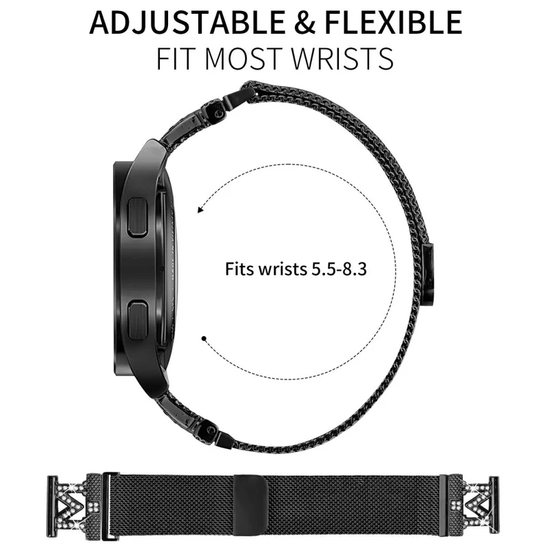 Süß Samsung Galaxy Watch Active Metall Armband