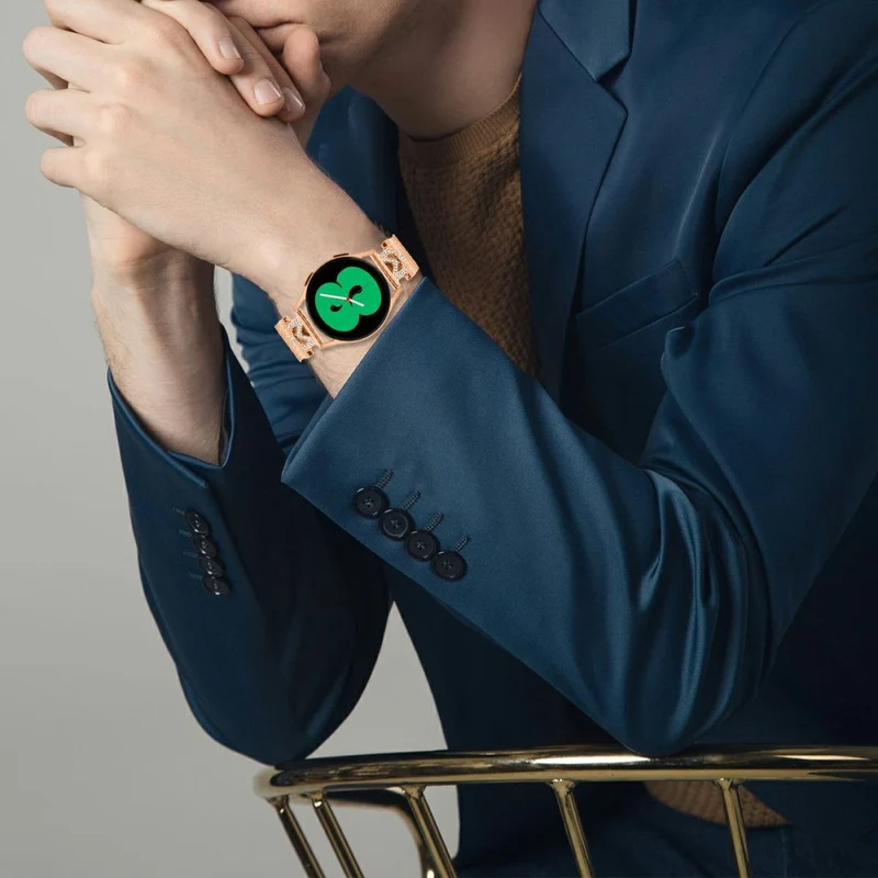 Süß Samsung Galaxy Watch Active Metall Armband