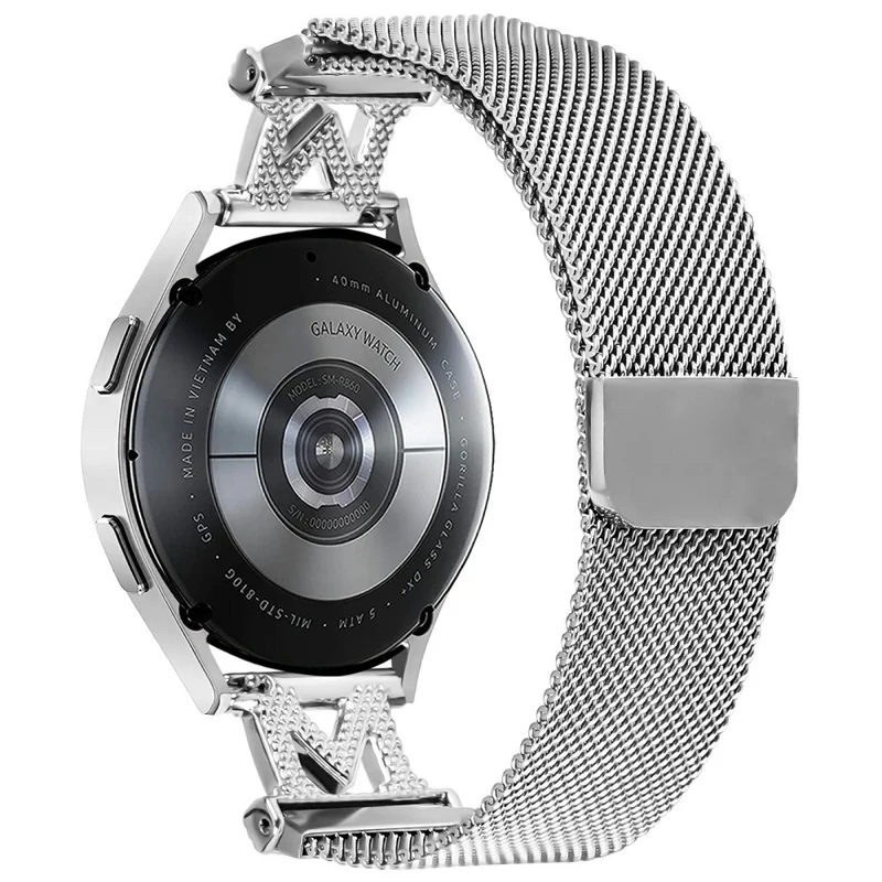 Absolut Niedlich Samsung Galaxy Watch Active Metall Armband