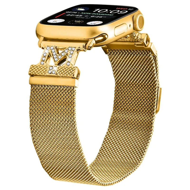 Unglaublich Elegant Apple Smartwatch Metall Universell Armband