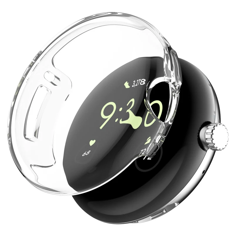 Google Pixel Watch 5 - 41mm TPU Hülle (Transparent)