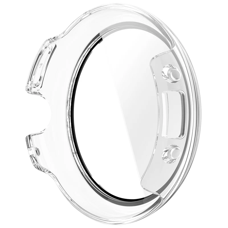 Google Pixel Watch 5 - 45mm Hard Case mit Glas (Transparent)