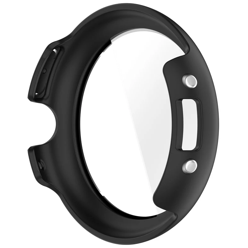 Google Pixel Watch 5 - 45mm Hard Case mit Glas (Schwarz)