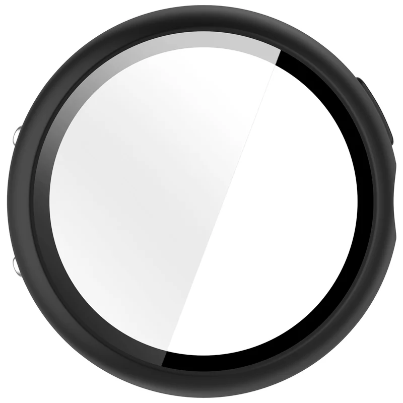 Google Pixel Watch 5 - 45mm Hard Case mit Glas (Schwarz)