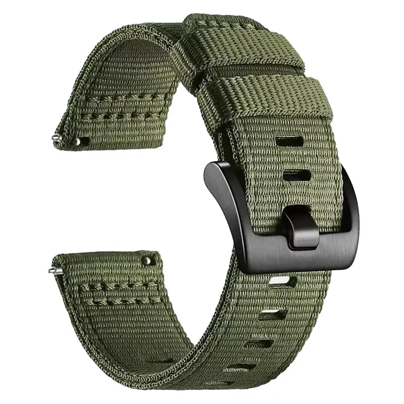 TicWatch Pro 5 Enduro Nylon-Schnallenarmband (Grün)